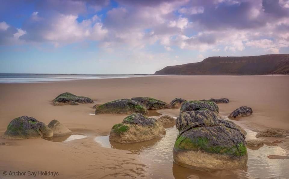 New England Cottage Filey Exteriör bild